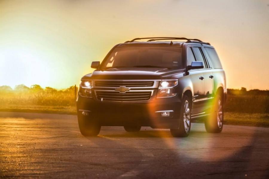  Chevrolet Suburban by Hennessey 2015 года  (фото 3 из 10)